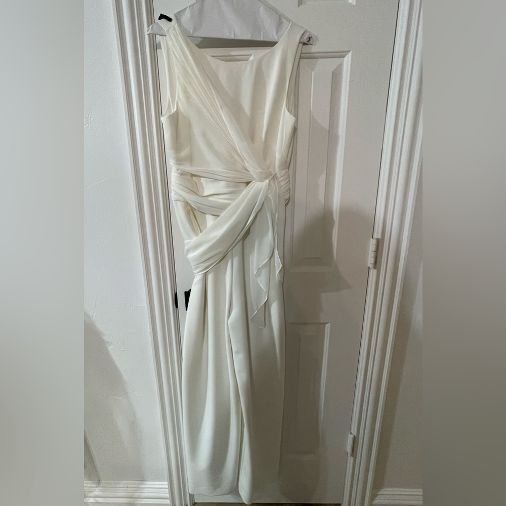 Eliza J White Jumpsuit